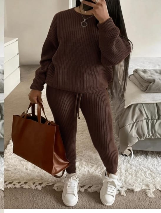 Knit Lounge Set