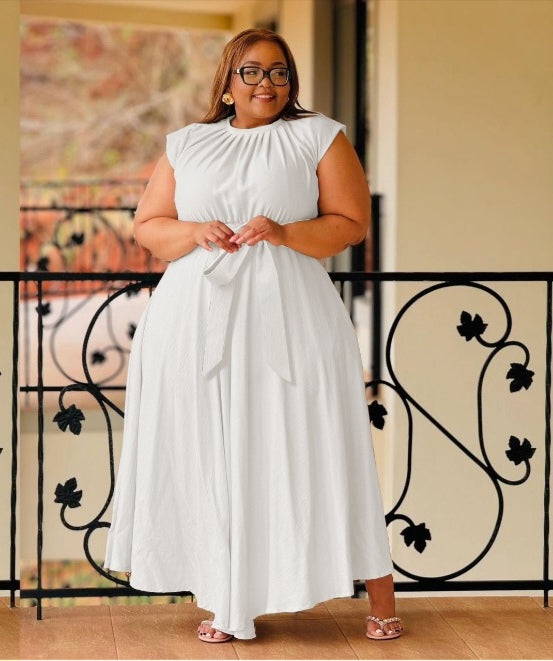 White Maxi Dress