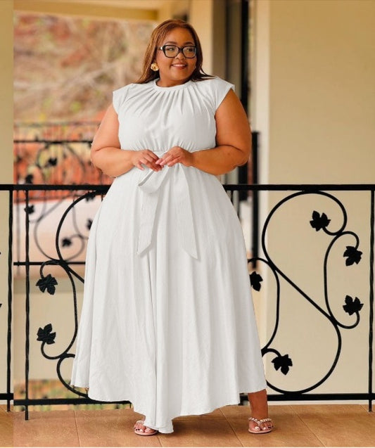 White Maxi Dress