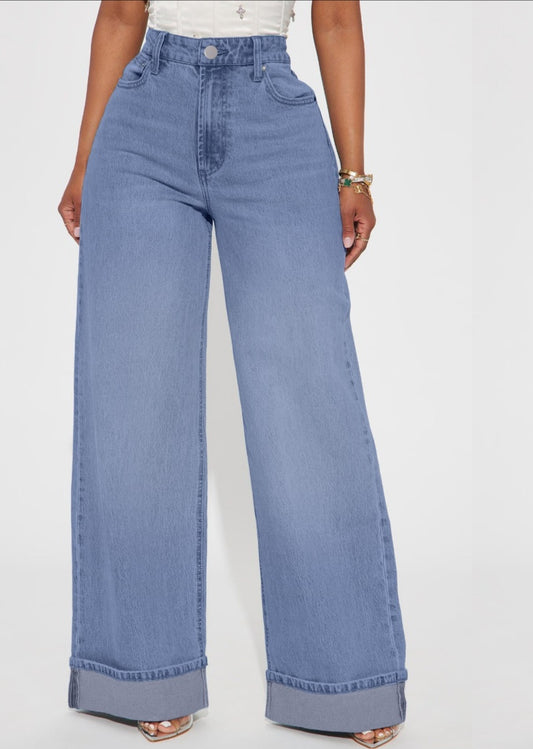Straight Leg Jeans