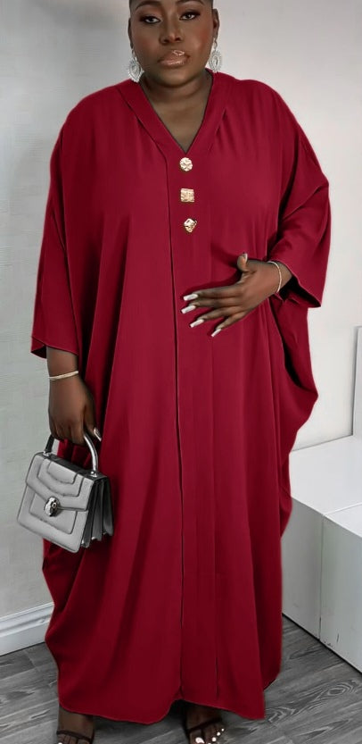 Red Maxi Dress