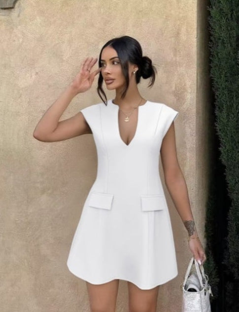Short White Dress