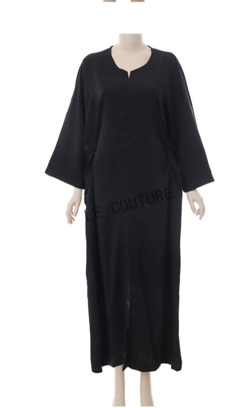 Satin Maxi Dress