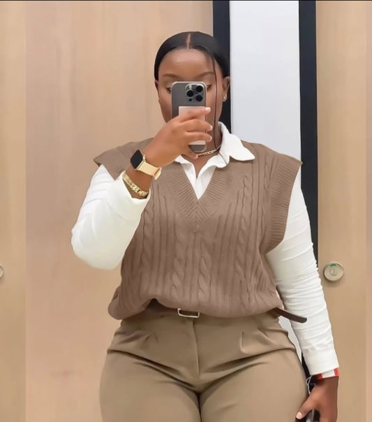 Nude Pull Over