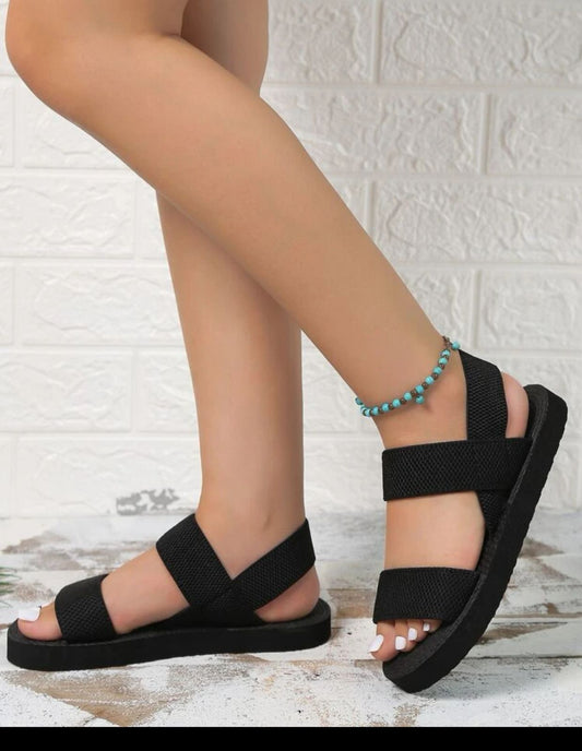 Black Sandals