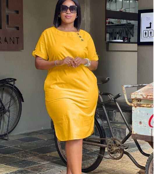 Yellow Dress