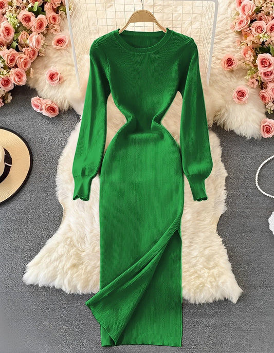 Long Sleeve BodyCon Dress