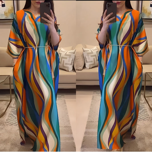 Multi Colour maxi dress