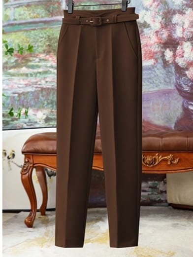 Brown Pants