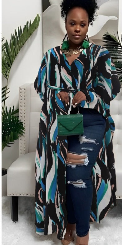 Multi Colour Shirt/Dress