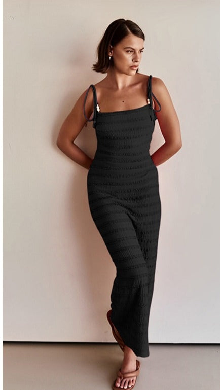 Strappy Black Dress
