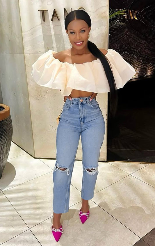 High Waisted Jeans