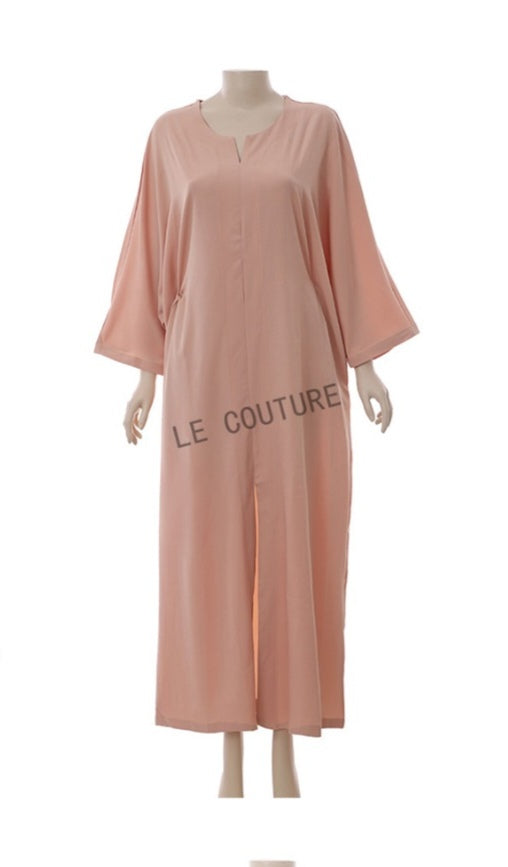 Peach Maxi Dress