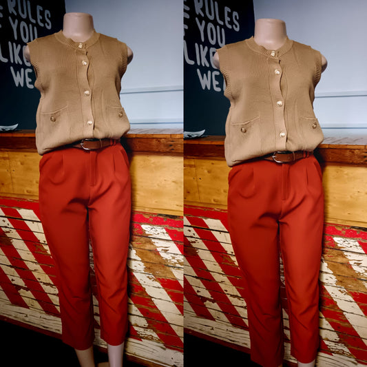 Burned Orange Pants