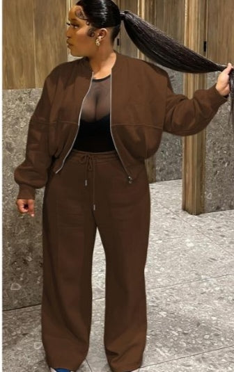 Brown Tracksuit