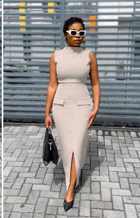 Sleeveless BodyCon Dress
