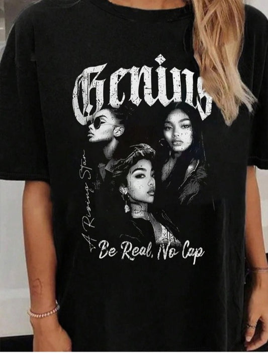 Black Genius Tshirt